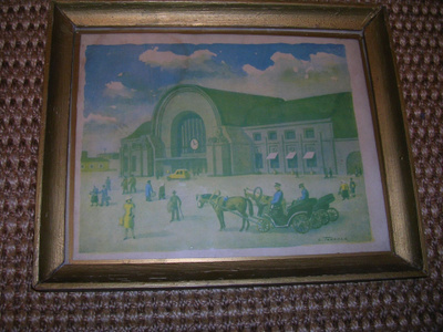 L. Tokkola, Viipuri asema (1899-1975)