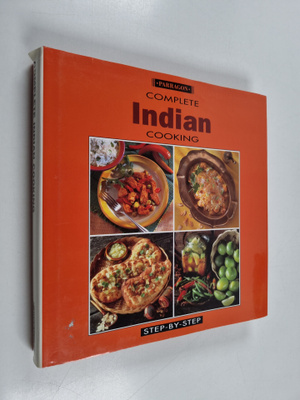Cara Hobday : Step-by-step complete Indian cooking - Comp...