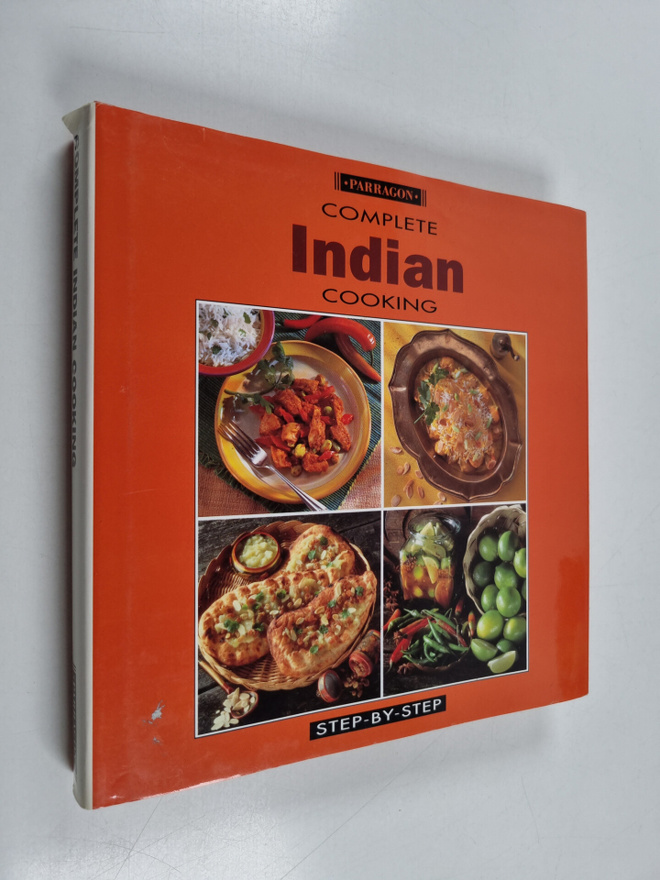 Cara Hobday : Step-by-step complete Indian cooking - Comp...