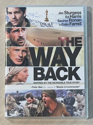 Peter Weir: THE WAY BACK - pakomatka halki Siperian (2010)
