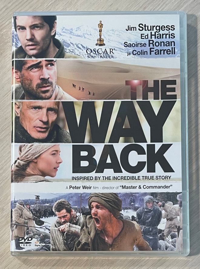 Peter Weir: THE WAY BACK - pakomatka halki Siperian (2010)