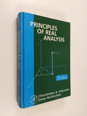 Charalambos D. Aliprantis ym. : Principles of Real Analysis