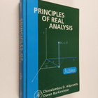Charalambos D. Aliprantis ym. : Principles of Real Analysis - pikkukuva 1