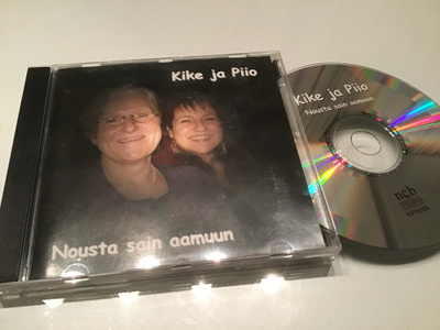 Kike ja Piio . Nousta sain aamuun CD