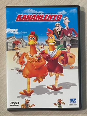 Nick Park: KANANLENTO (2000) vaha-animaatio