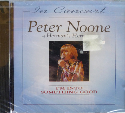PETER NOONE of HERMAN´S HERMITS: I´M INTO SOMETHING GOOD