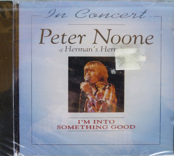 PETER NOONE of HERMAN´S HERMITS: I´M INTO SOMETHING GOOD