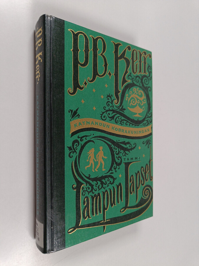 P. B. Kerr : Lampun lapset 3 : Katmandun kobrakuningas