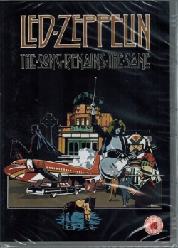 Led Zeppelin - The Song Remains The Same (DVD)