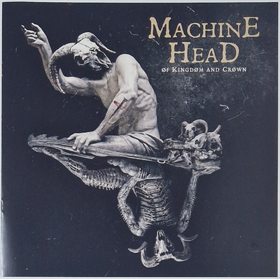 Machine Head – Of Kingdom And Crown 2LP CD BOX SET