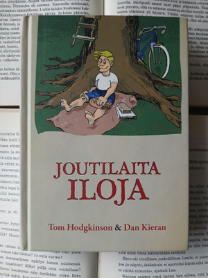 Tom Hodgkinson -  Joutilaita iloja (sid.)