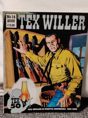 Tex Willer 2003 nro.14
