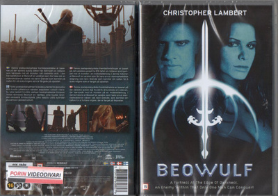 Beowulf (45 469) UUSI -FI- DVD nordic, christopher lambert