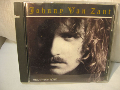 Johnny Van Zant: Brickyard Road CD.
