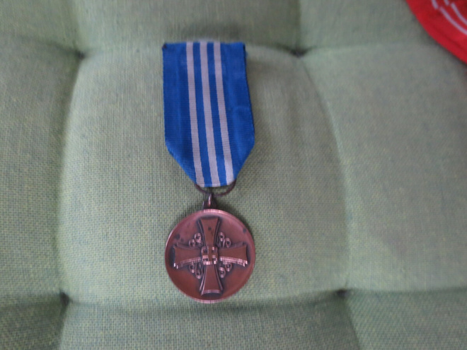 LOTTA Ansiomitali  Talvisodasta. 1939-1940