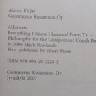 Mark Rowlands - Opin kaiken tietämäni televisiosta (sid.) - pikkukuva 2