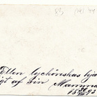 Kukkakortti vuodelta 1893 - pikkukuva 2