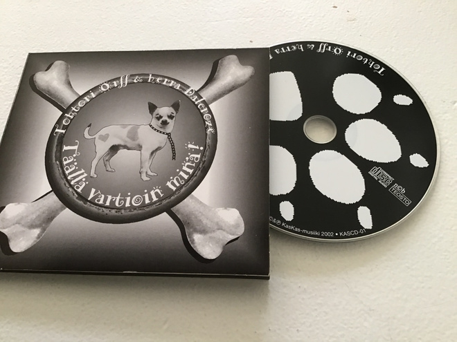 tohtori orff & herra dalcroze . Täällä vartioin minä CD