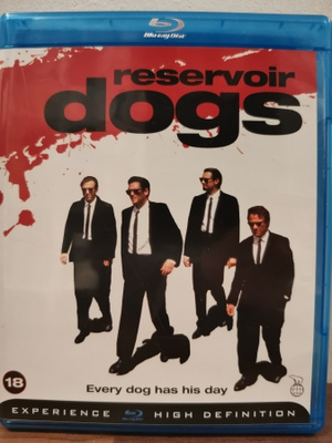 Bluray   RESERVOIR DOGS