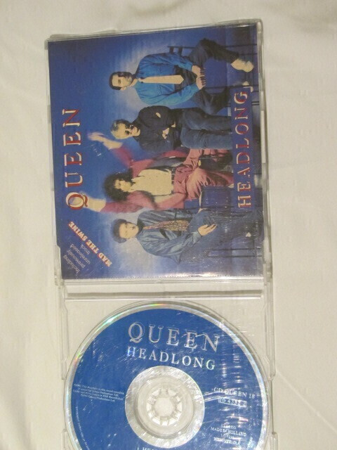 Queen Headlong cd ep EU 1991 freddie mercury