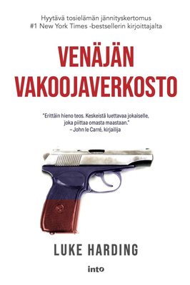 Venäjän vakoojaverkosto (Luke Harding))