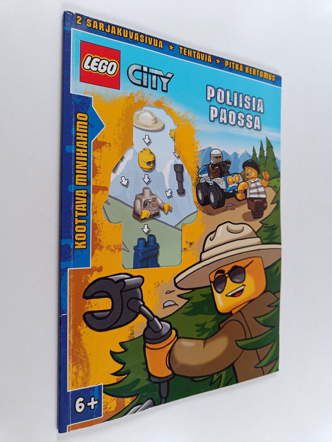 Lego City : Poliisia paossa