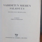 Victor Bridges: Vaihdetun miehen salaisuus, Minerva 1930. - pikkukuva 4