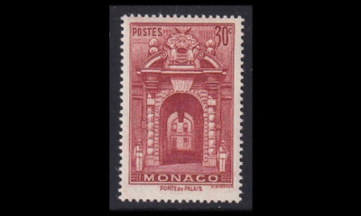 Monaco 221 ** Käyttösarja sisäänkäynti 30 C (1940)