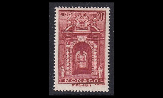 Monaco 221 ** Käyttösarja sisäänkäynti 30 C (1940)
