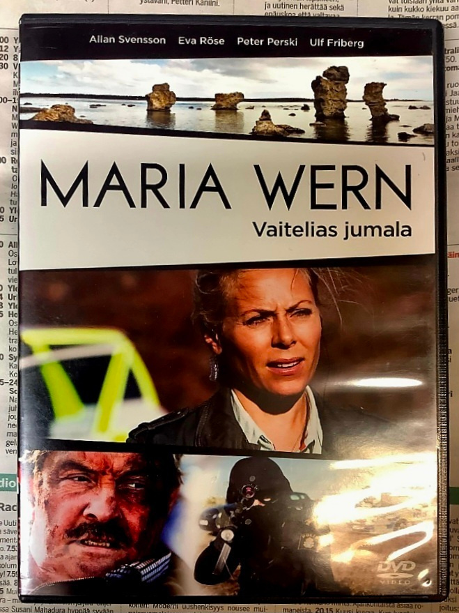 Maria Wern 1: Vaitelias jumala (DVD)