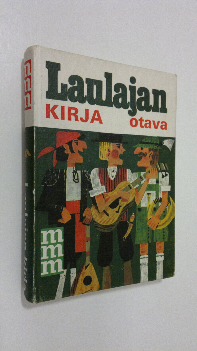Aapeli (toim.) Vuoristo : Laulajan kirja