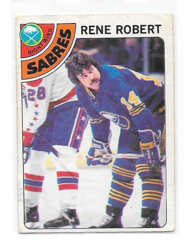 1978-79 OPC #188 Rene Robert Buffalo Sabres