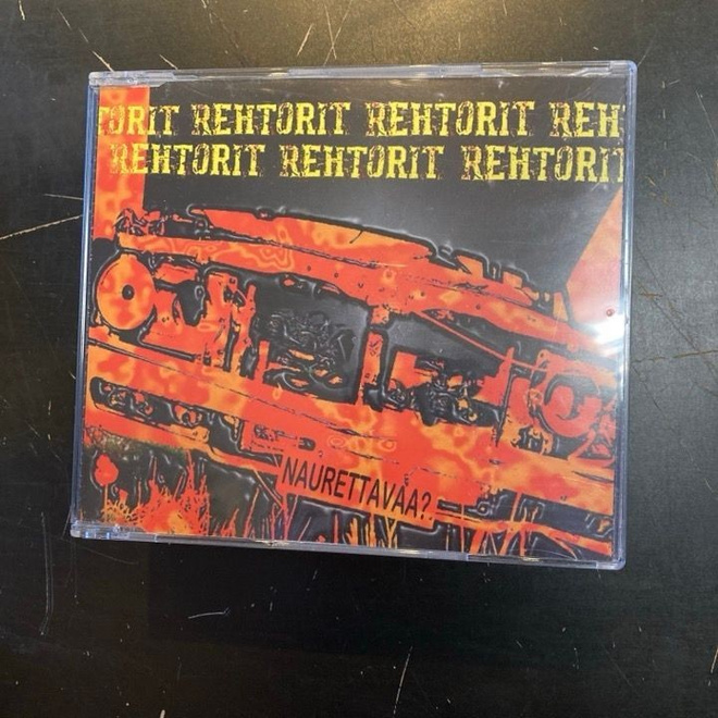 Rehtorit - Naurettavaa? CDS