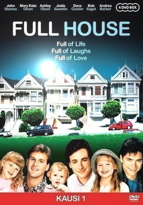 Full House - Kausi 1 [4DVD]