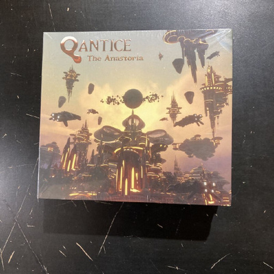 Qantice - The Anastoria CD (UUSI)