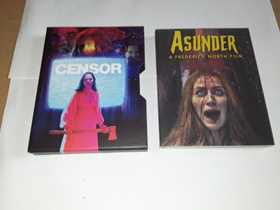 Censor - US Region A Blu-Ray (Vinegar Syndrome)