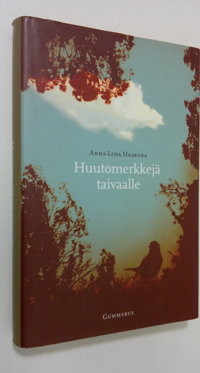 Anna-Liisa Haakana : Huutomerkkejä taivaalle