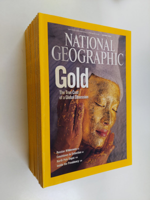National Geographic vuosikerta 2009 (1-12)