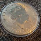 Queen’s Beast – Unicorn of Scotland 10 oz hopeakolikko - pikkukuva 3