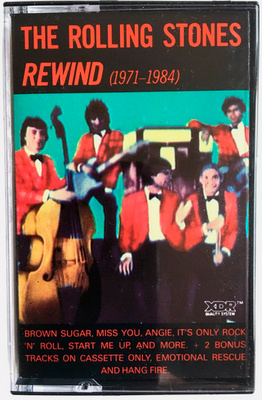 The Rolling Stones – Rewind (1971-1984) C-kasetti