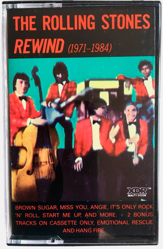The Rolling Stones – Rewind (1971-1984) C-kasetti