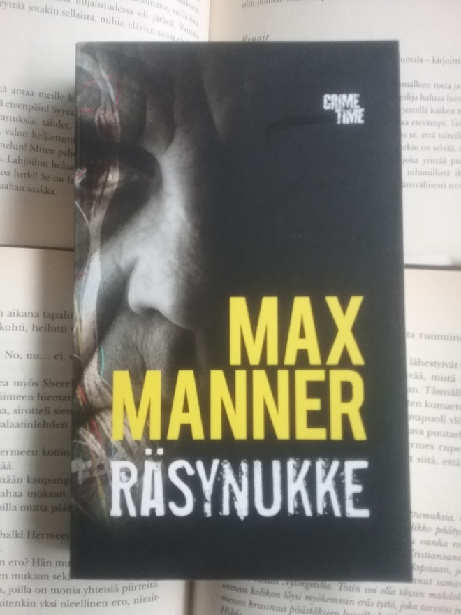 Max Manner - Räsynukke (pokkari)