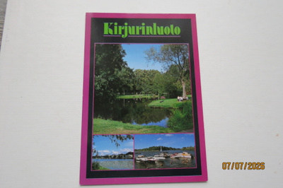 PORI KIRJURINLUOTO KÄYTTÄMÄTÖN