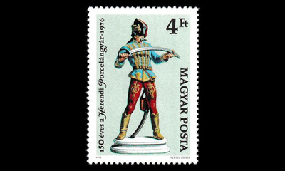 Unkari 3142 ** Herendin posliinitehdas 150v (1976)