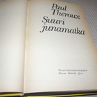 Paul Theroux Suuri junamatka  -sid - pikkukuva 2