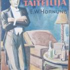 Ernst William Hornung: Varastaiteilija, Karisto 1939. 213 s. - pikkukuva 1