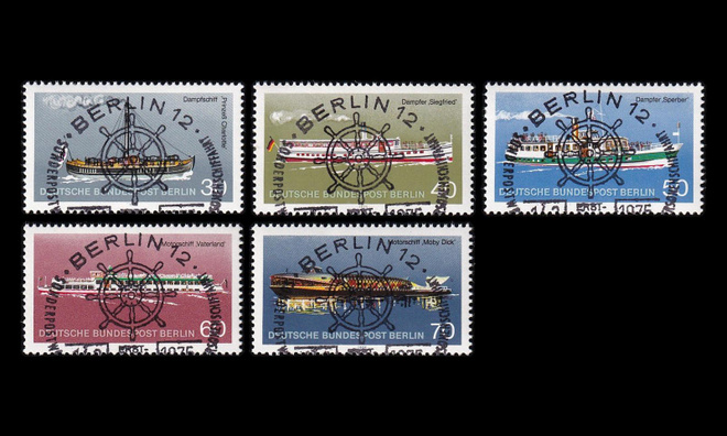 Berlin 483-7 o Matkustaja-aluksia (1975)