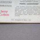 1083. Jerry Cotton 1 / 1961. Suomen ensimmäinen numero. - pikkukuva 3