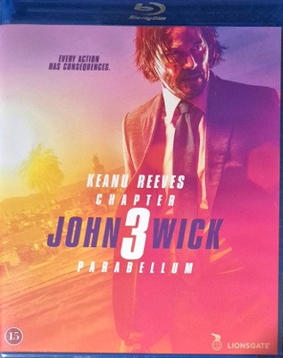 John Wick: Chapter 3 -Blu-Ray