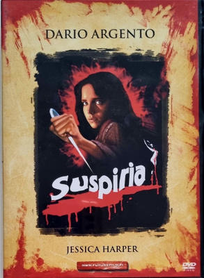 SUSPIRIA DVD